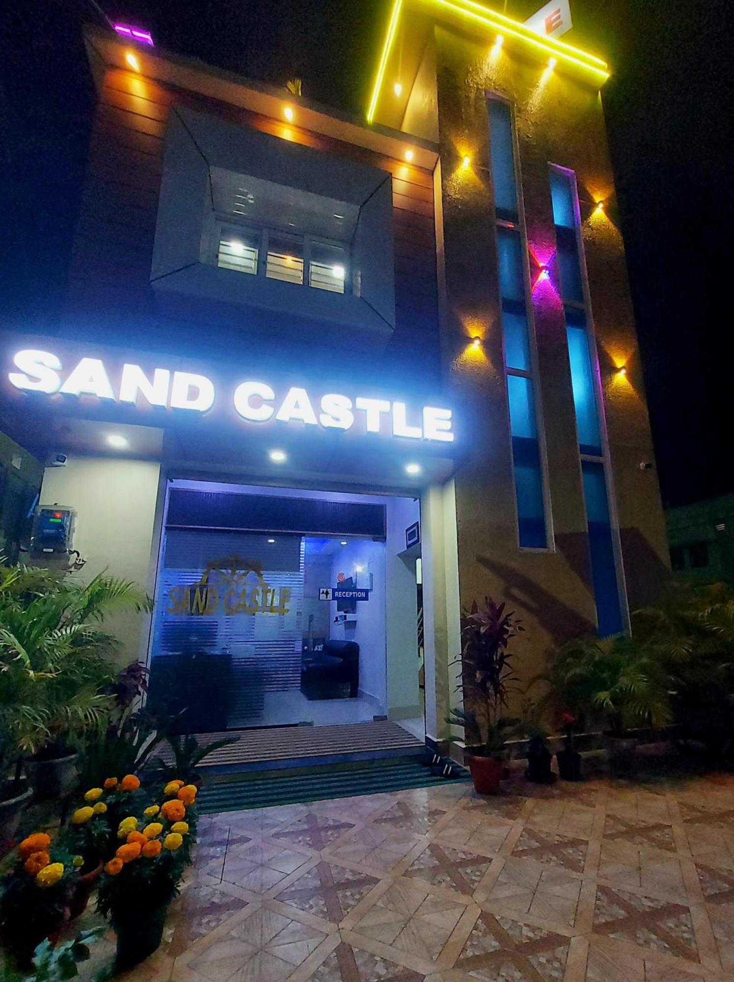 Sand Castle Konark Luaran gambar
