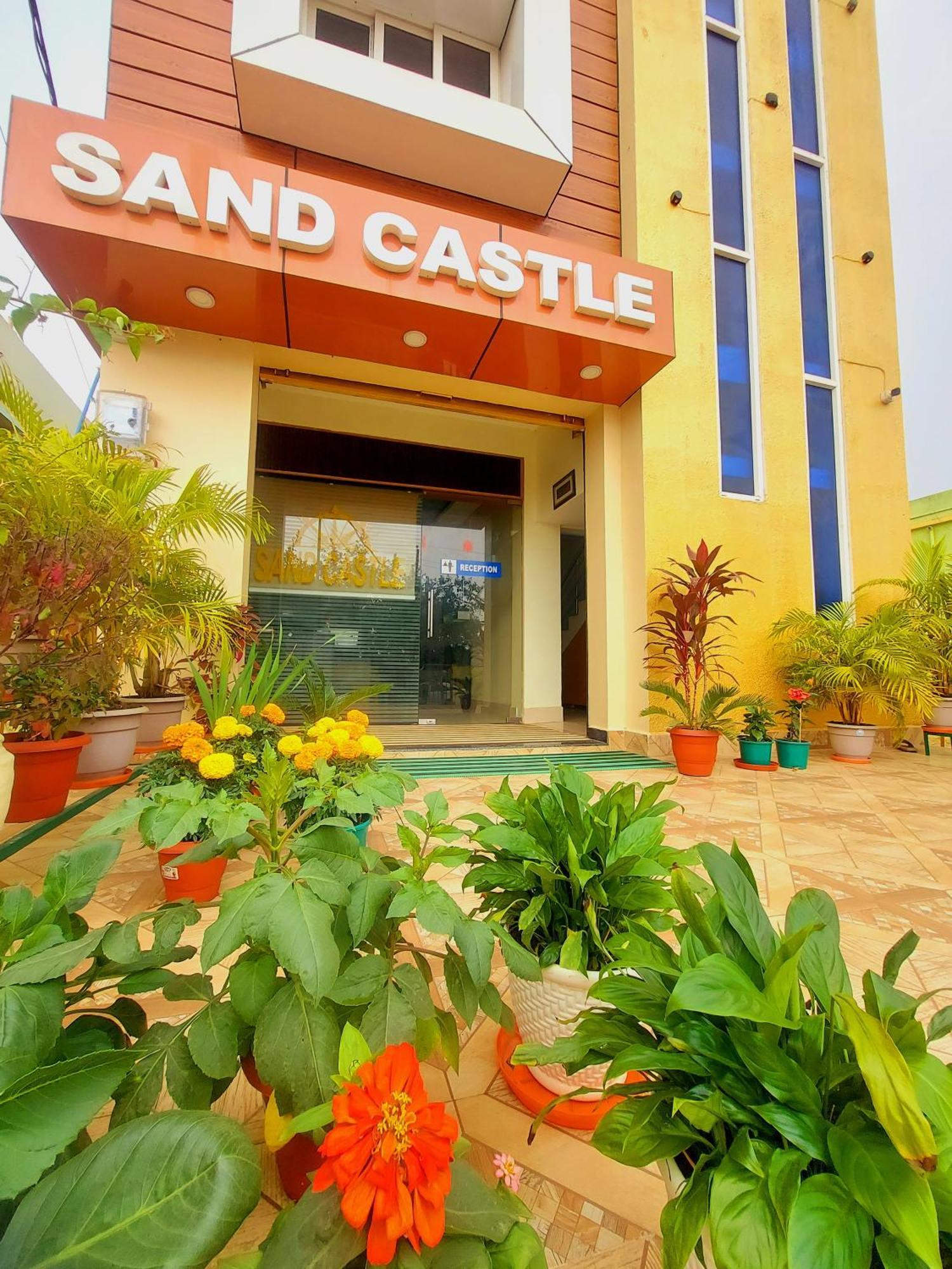 Sand Castle Konark Luaran gambar