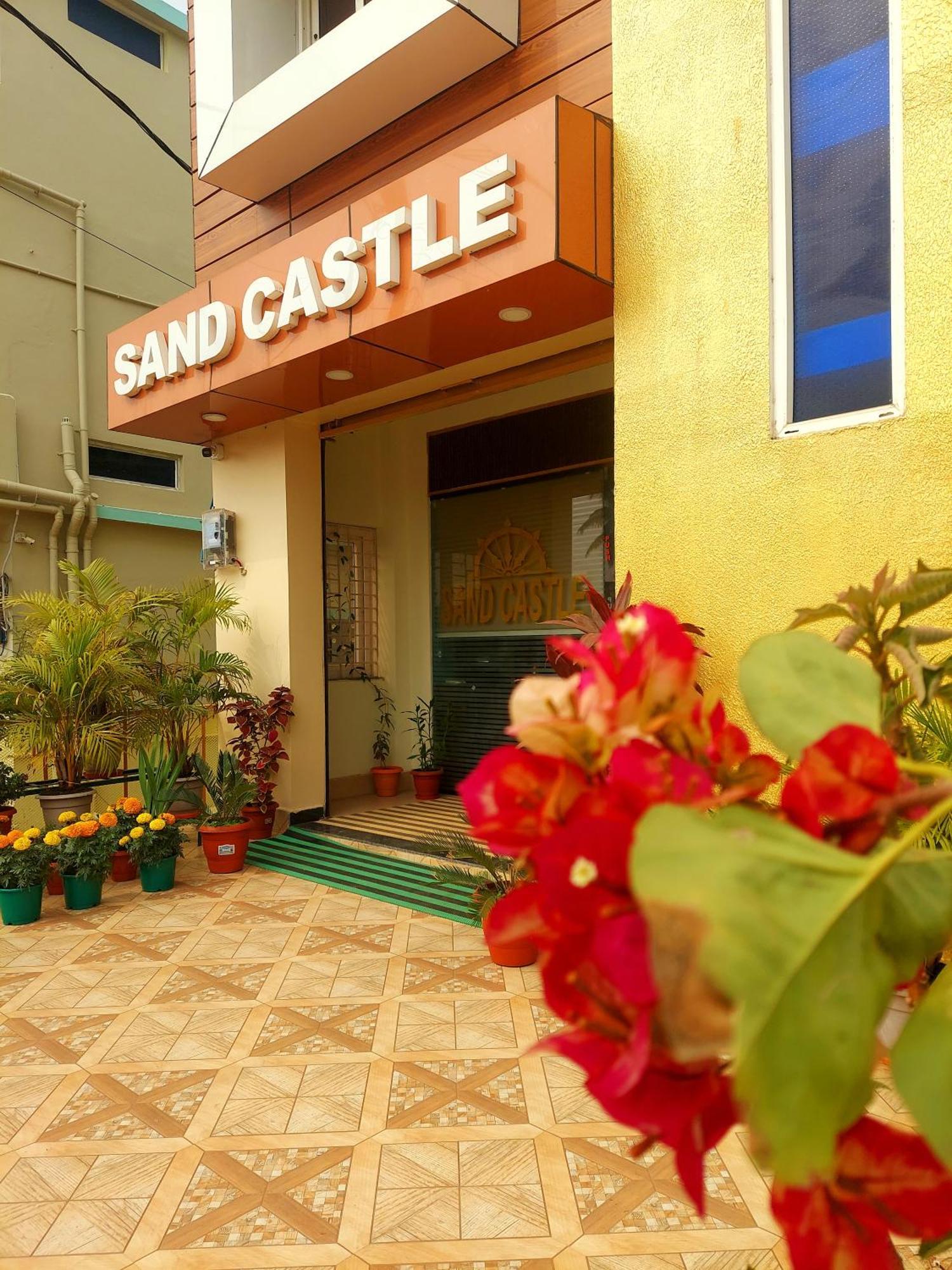 Sand Castle Konark Luaran gambar